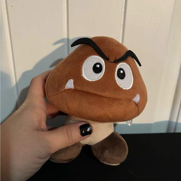 Super Mario Mocchi mocchi goomba little buddy plush - Picture 2 of 7